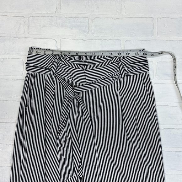 Banana Republic Striped wide leg pant. Size 2. - Picture 4 of 4